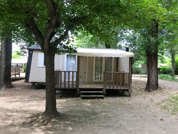 Wooded setting