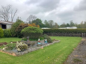 Garden area