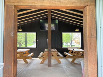 Camp kitchen
