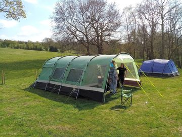 Tent pitches