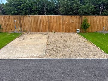 Spacious pitch