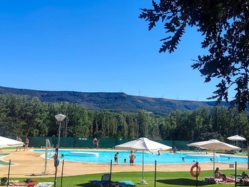 Outdoor swimming pool