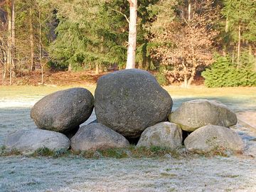 Rocks to clamber on