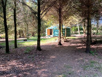 Yurt site