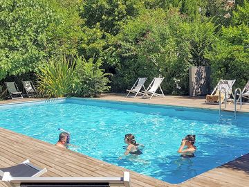 Heated pool