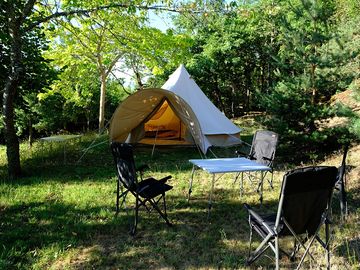 Rental tent overview