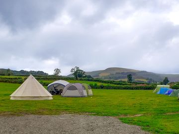 Camping field