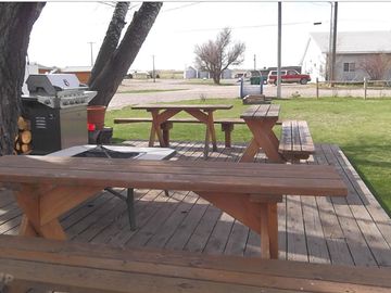 Barbecue area