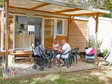 Exterior Riviera caravan