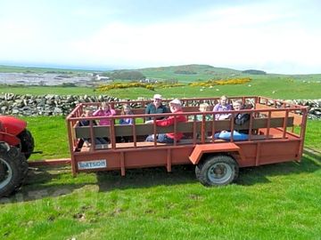 Farm tours in summer months