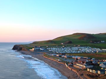 View of aber bay