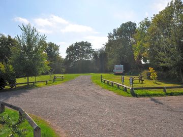 Gravel road