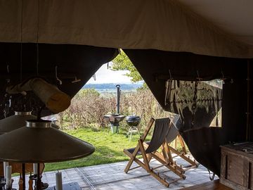The view from your tent