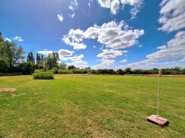 Non-electric grass pitch