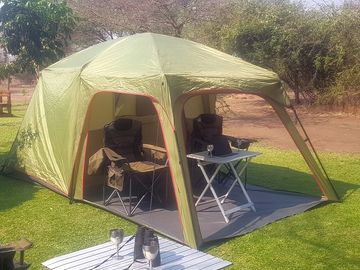 Visitors' tent