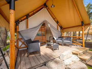 Papendaal safari tent