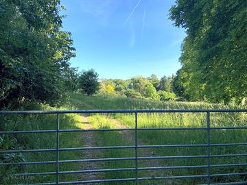 Entrance to site