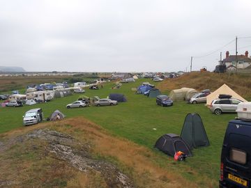 Pitches at full capacity