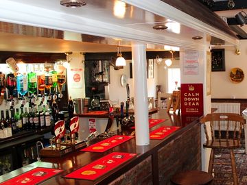 Bar area