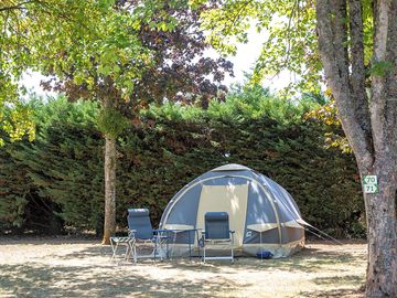 Sheltered pitch