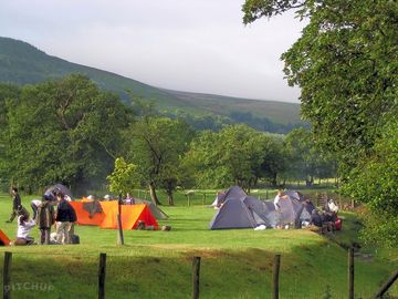 Tents with a view