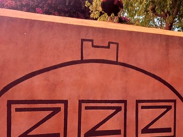 Welcome sign