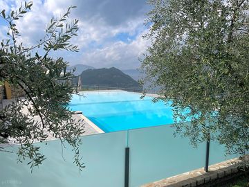 View from the pool