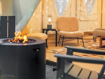 King tent