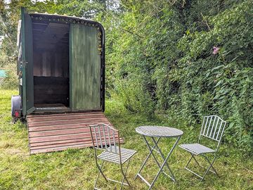 Outdoor seating