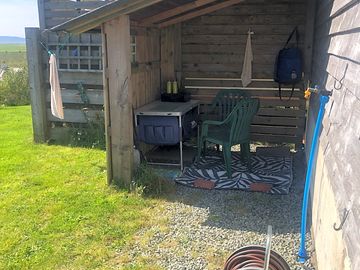 Covered outdoor area