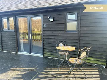 Outside of Chalet