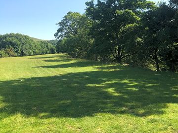 Field for camping