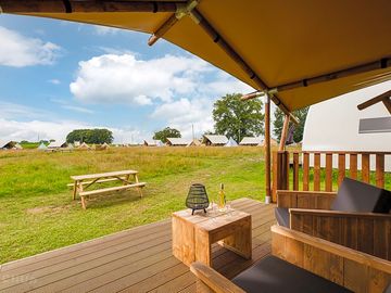 Views from the safari tent