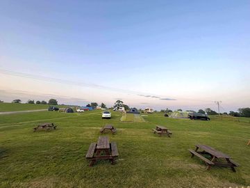 Our picnic area