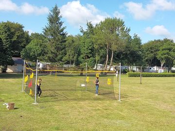 Large multisports field