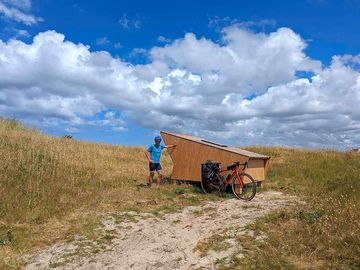 Microlodge on the dunes