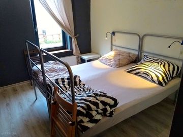 Double room – double or two single beds available.