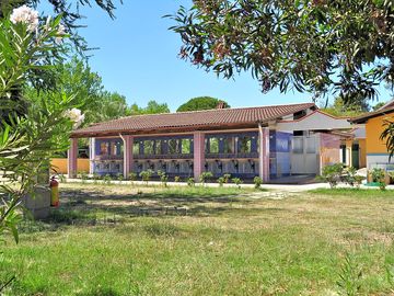 Toilet block