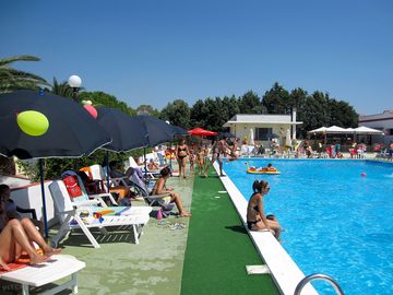 Poolside