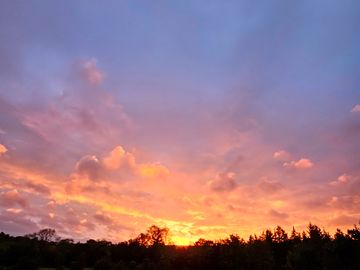Stunning sunsets