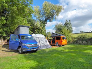 VW Camper set up