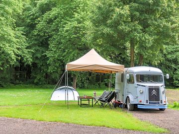 Camper pitch
