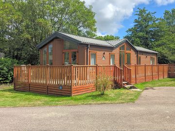 Cedar lodge exterior