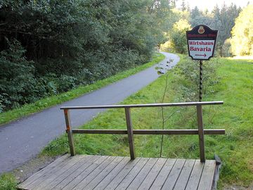 Cycle path