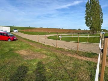 Grass pitches