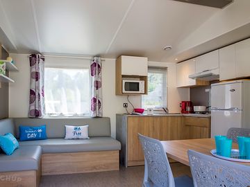 Mobile home Confort 3 bedrooms inside 1