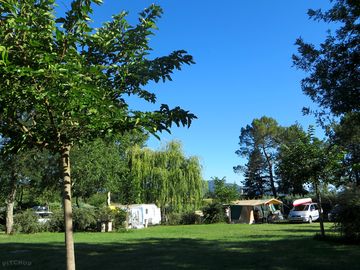 Grassy pitches