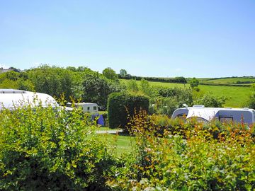 General camp site picture