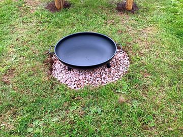 One of the firepits