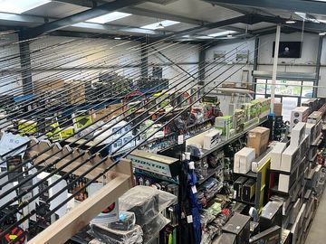 Tackle shop